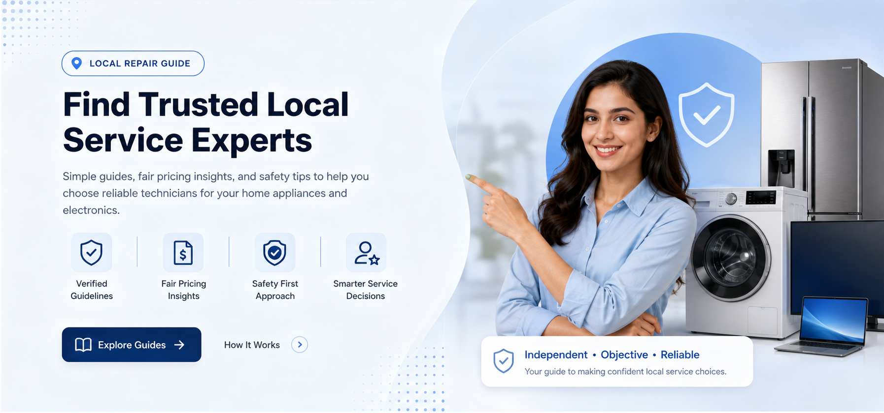 How to Find Local Repair Services Guide Banner